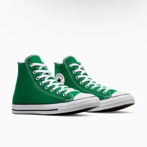 Green Chuck Taylor Converse All Star